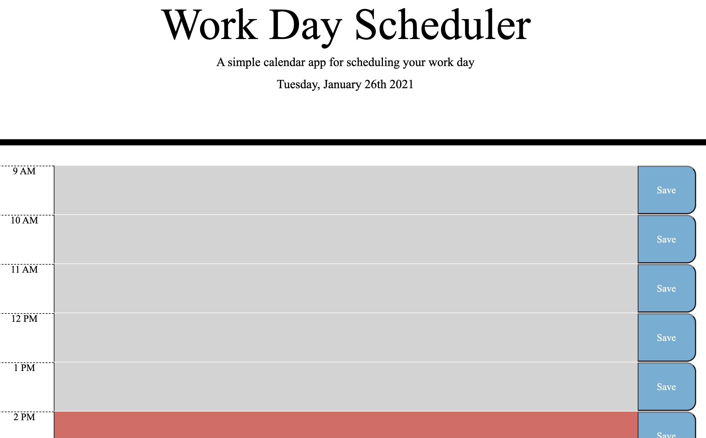 Day Planner